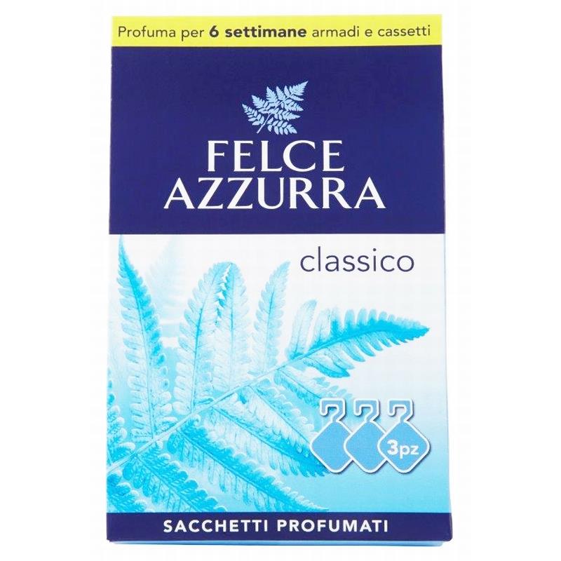 Felce azzurra sacchetti profumati x3