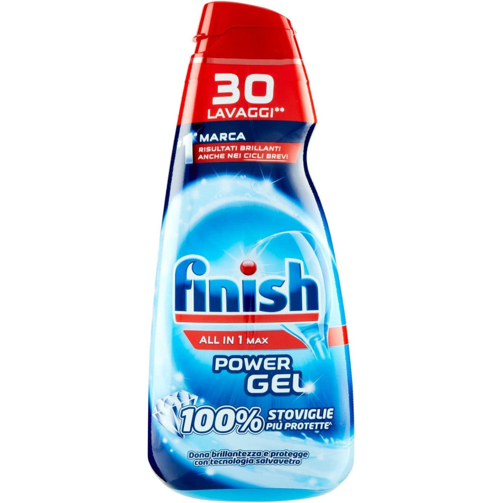 Finish power gel liquid 600ml classic