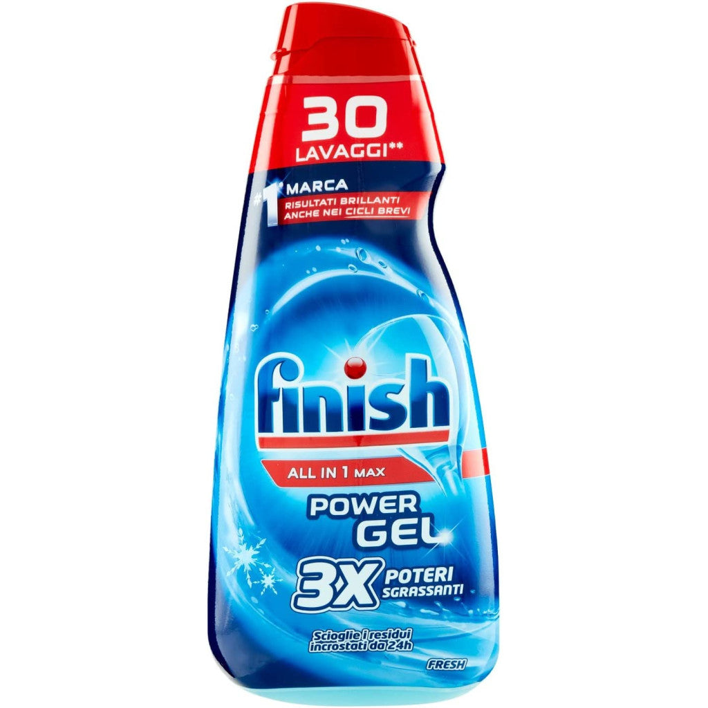 Finish power gel liquid 600ml fresh