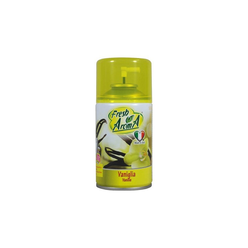 Fresh aroma recharge 250ml vaniglia