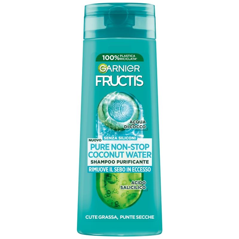 Fructis shampoo 250ml coconut