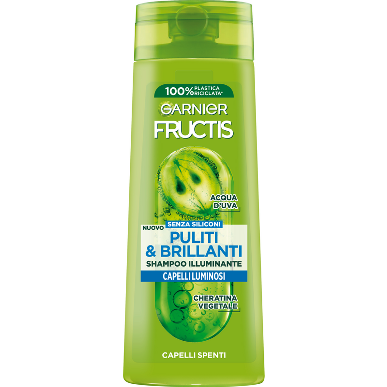 Fructis shampoo 250ml puliti e brillanti