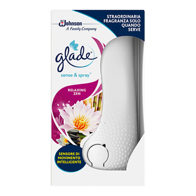 Glade sense&spray base+ric relaxing zen