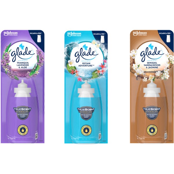 Glade sense&spray recharge mixed 2