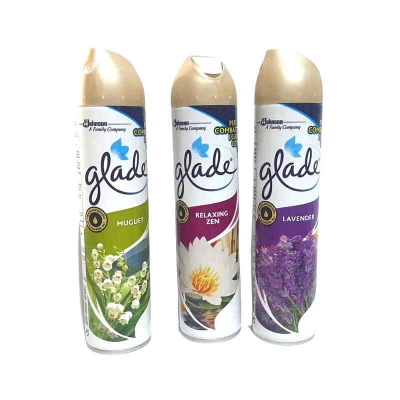 Glade spray mixed 1