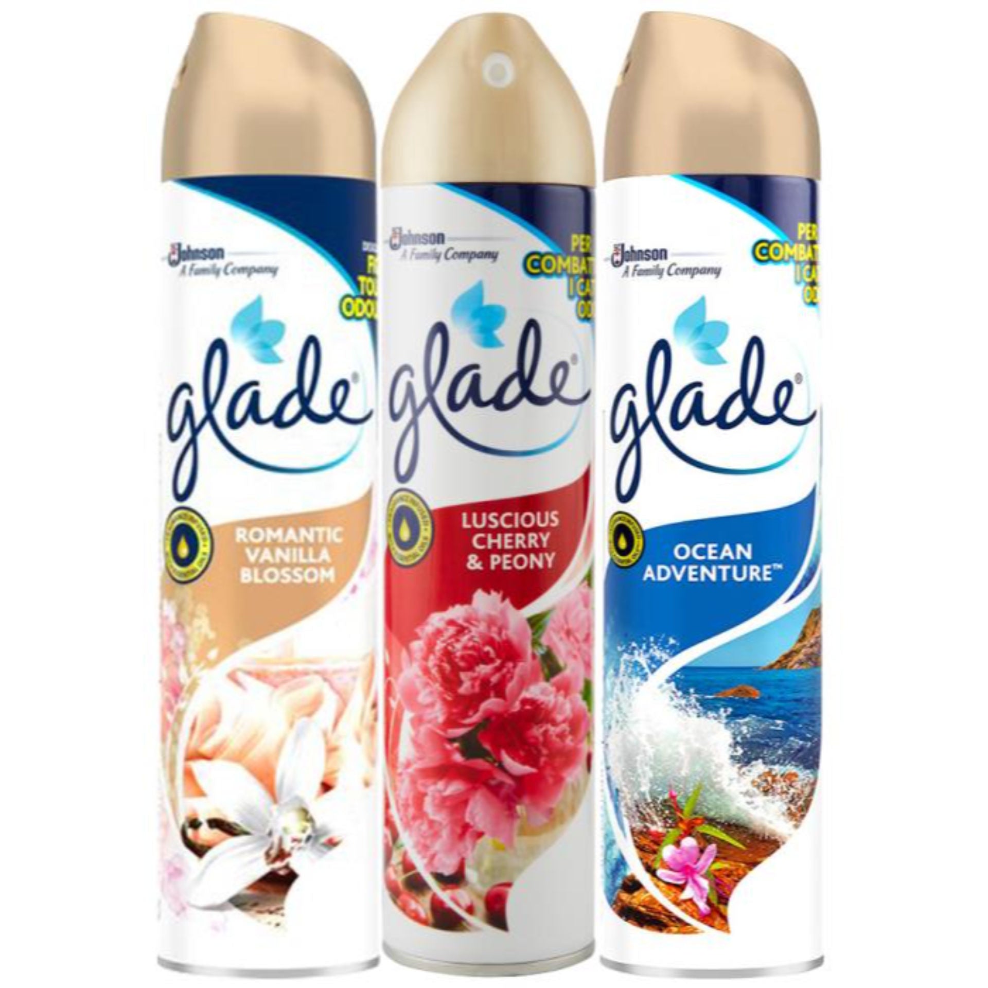 Glade spray mixed 2