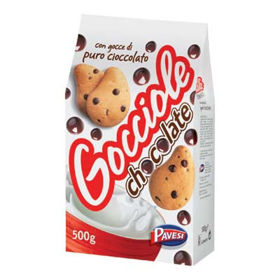 Gocciole chocolate 500gr