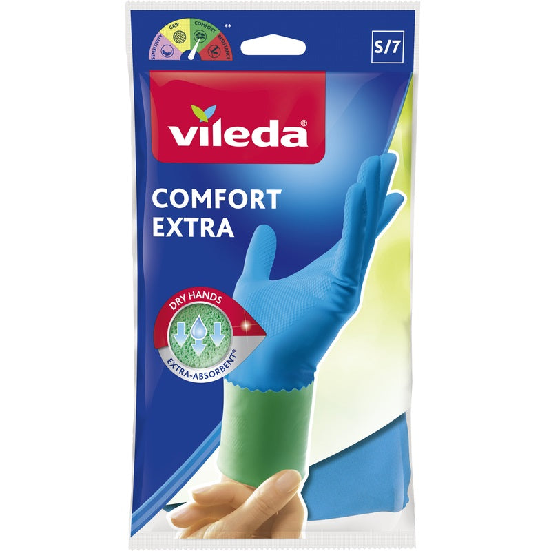 Vileda gloves comfort small