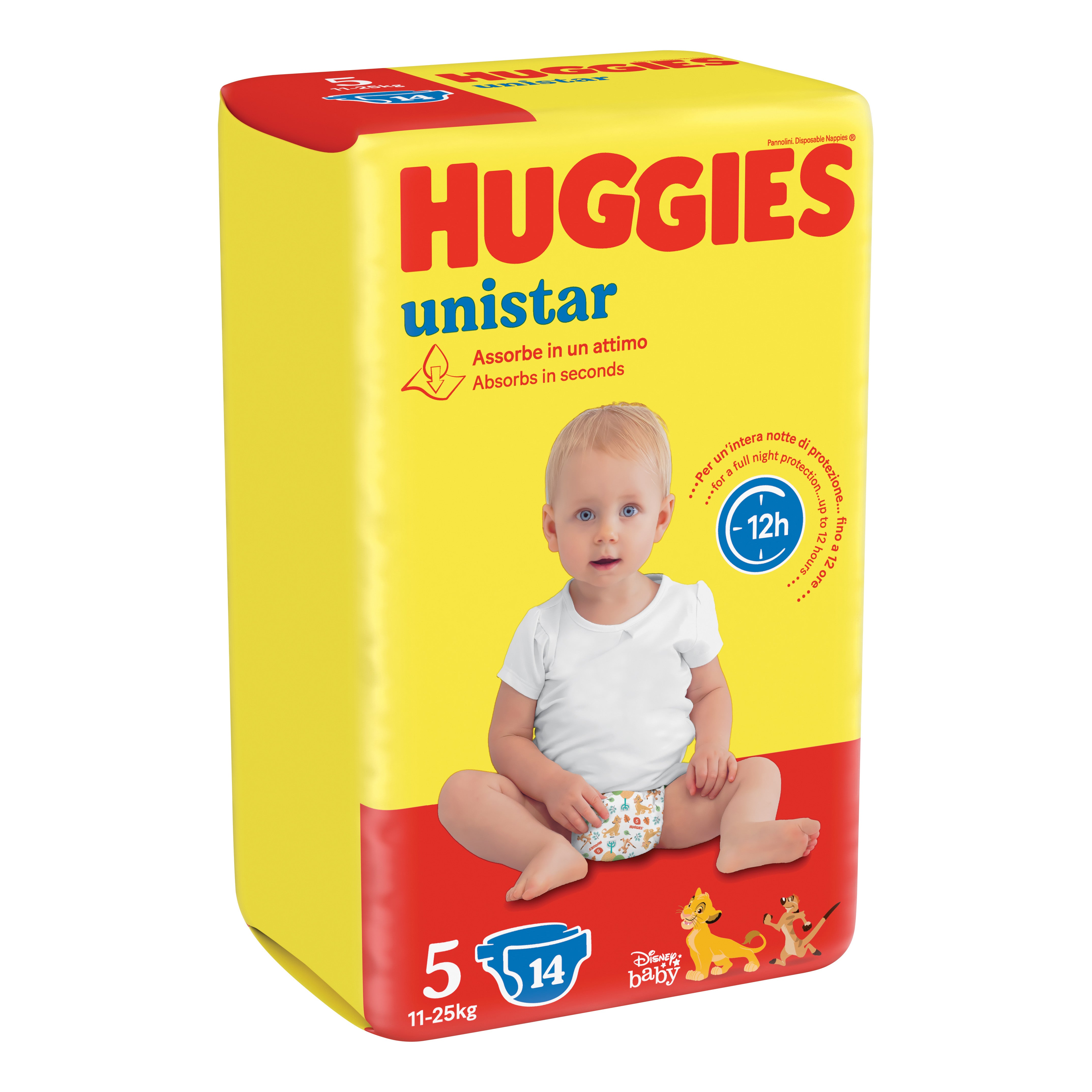 Huggies nappies 5 junior x14