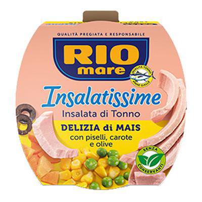 Rio Mare insalatissime 160gr mais