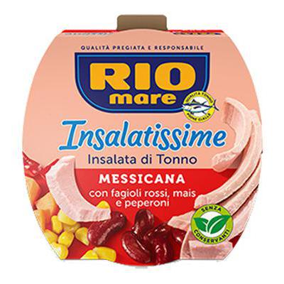 Rio Mare insalatissime 160gr messicana