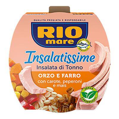 Rio Mare insalatissime 160gr orzo e farro