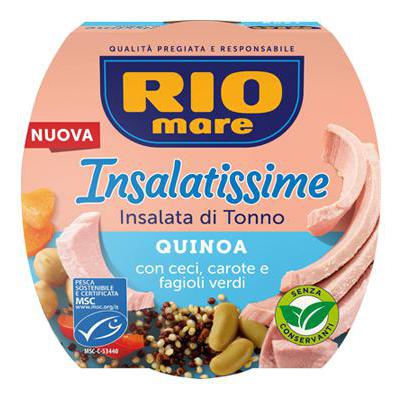 Rio Mare insalatissime 160gr quinoa