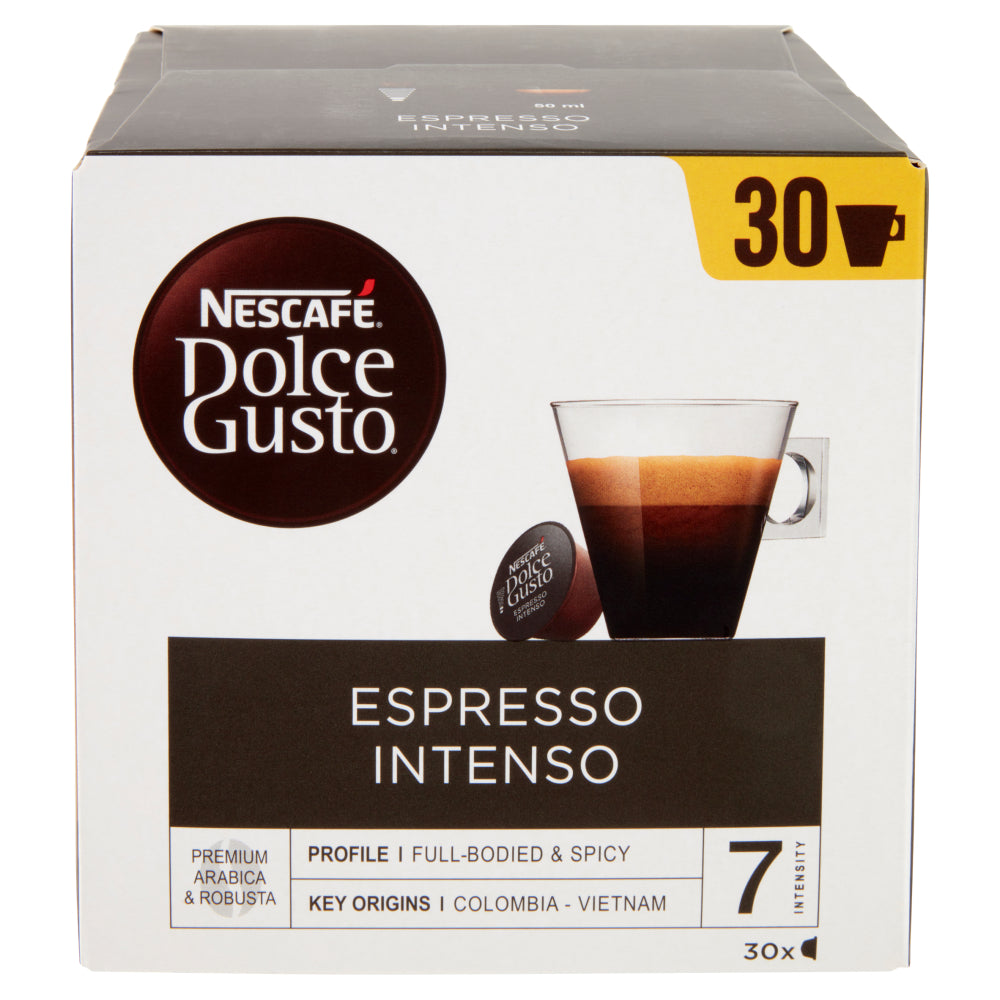 Nescafe Dolce Gusto espresso intenso 30cap