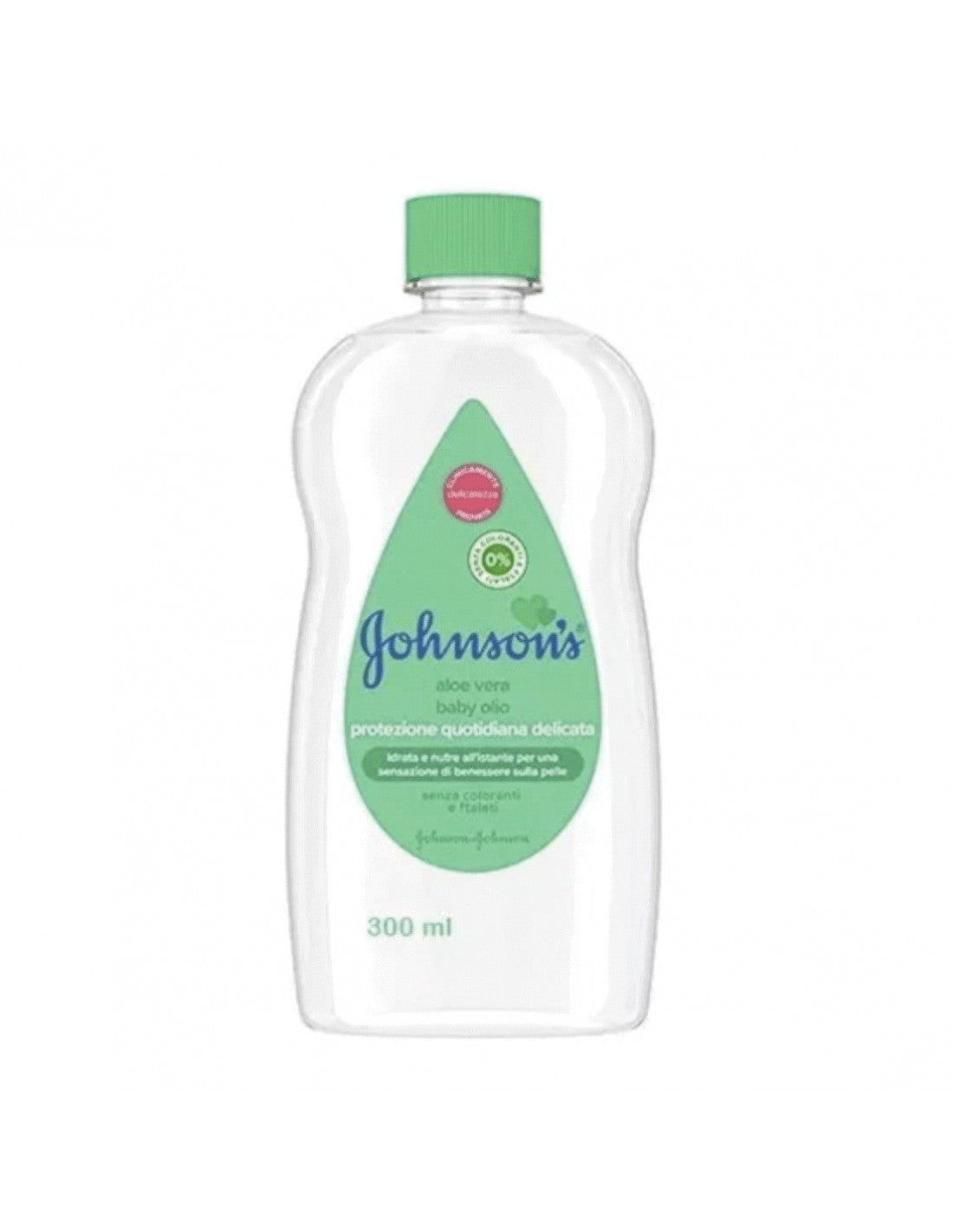 Johnson oil 300ml aloe