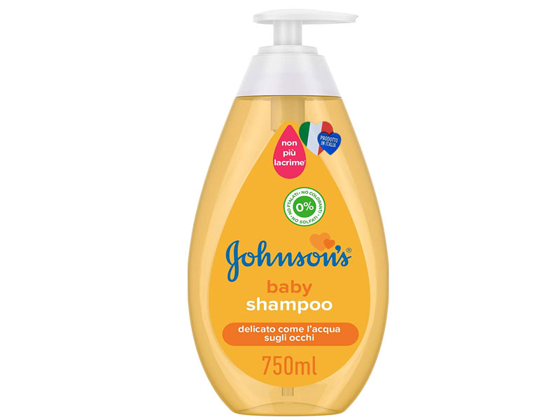 Johnson shampoo 750ml classic