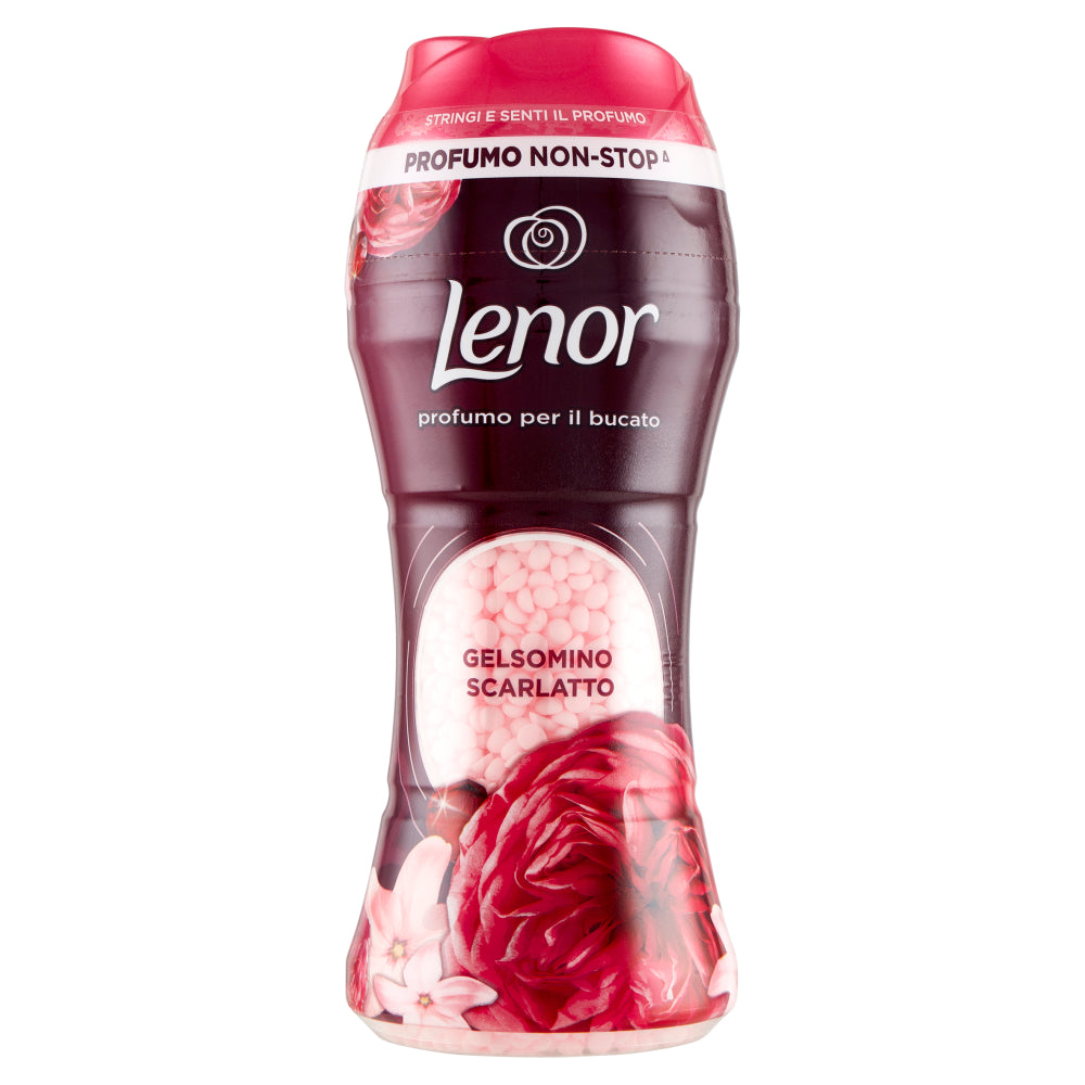 Lenor perle 210gr gelsomino scarlatto