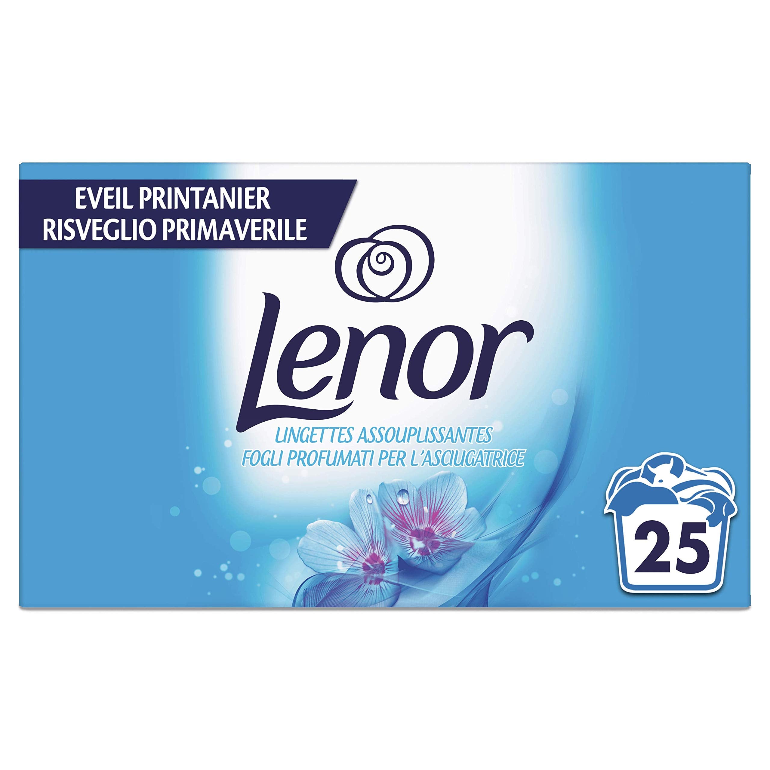 Lenor foglietti for dryer x25