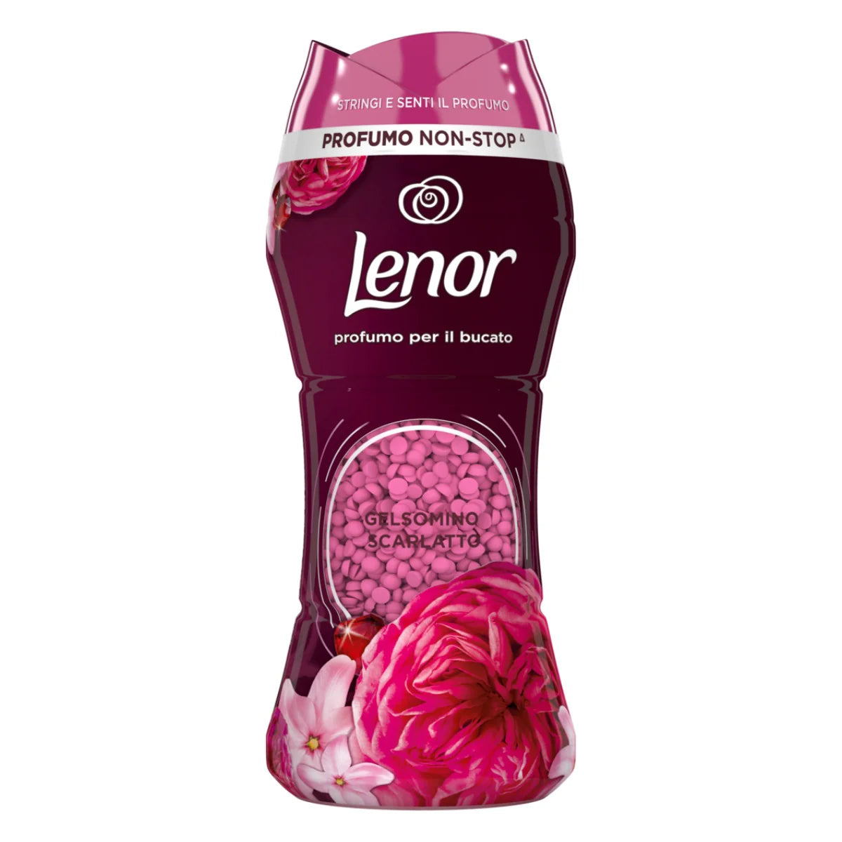 Lenor perle 210gr gelsomino scarlatto