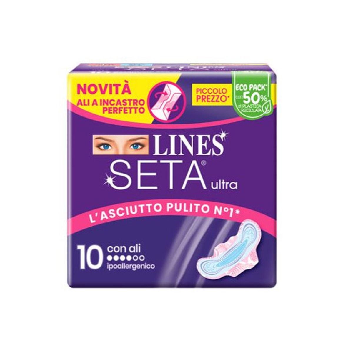 Lines seta ultra x10 with wings