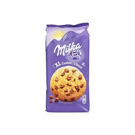 Milka XL cookies choccolate