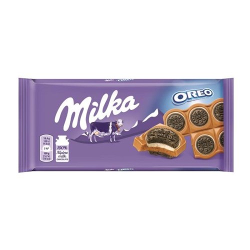 Milka oreo sandwich 92gr