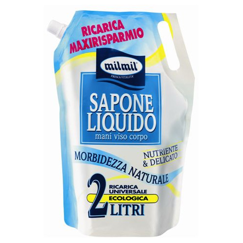 Mil Mil liquid soap 2.0L recharge nutriente