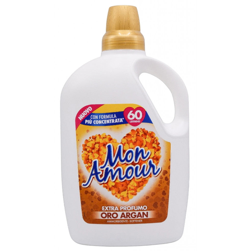 Mon amour softner 3lt 60w oro&argan