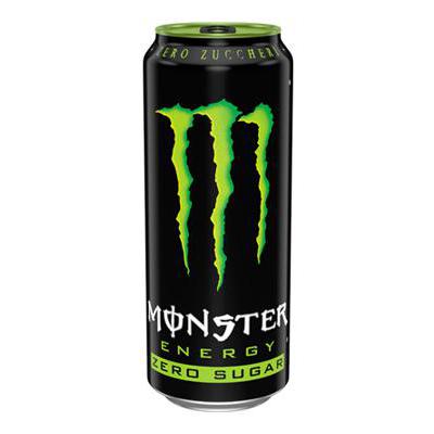 Monster green zero 500ml