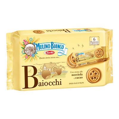 Mulino Bianco baiocchi nocciola 336gr