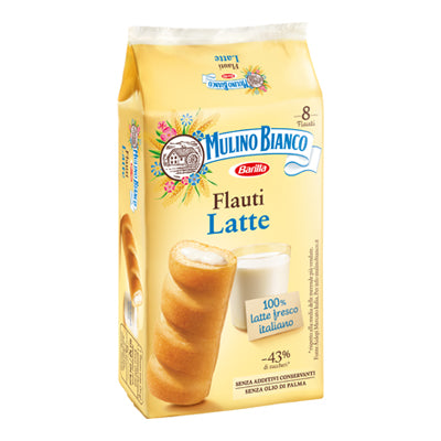 Mulino Bianco flauti milk