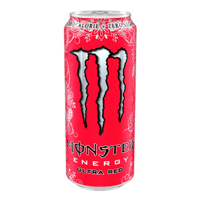 Monster ultra red 500ml