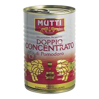 Mutti doppio concentrato 440gr