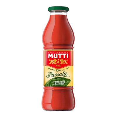 Mutti passata basilico 700gr