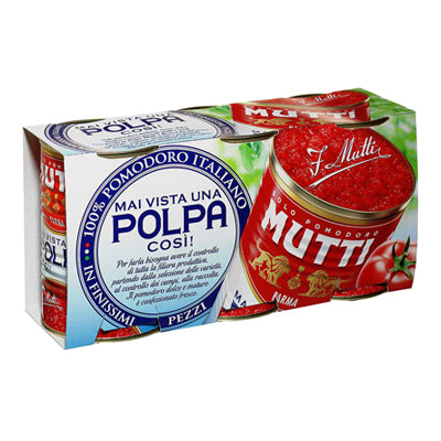 Mutti polpa 3x400gr