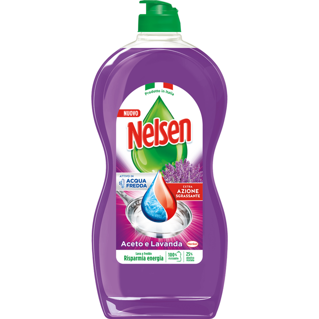 Nelsen piatti 850ml lavanda&aceto