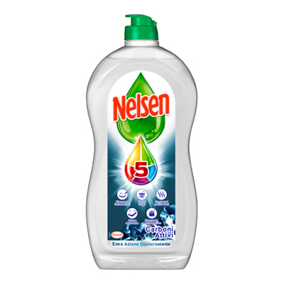 Nelsen piatti 850ml carboni attivi