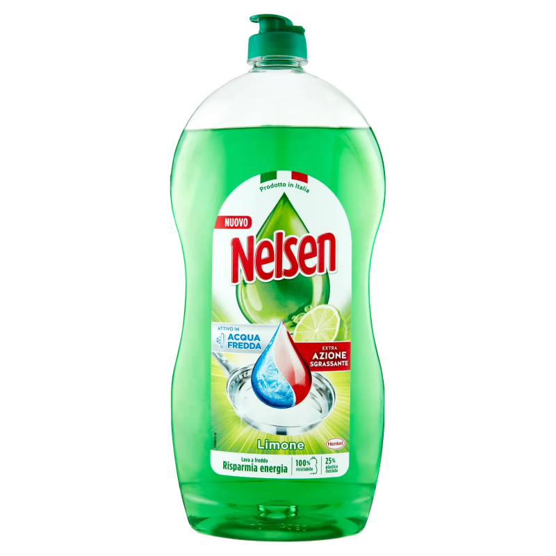 Nelsen piatti 850ml lemon