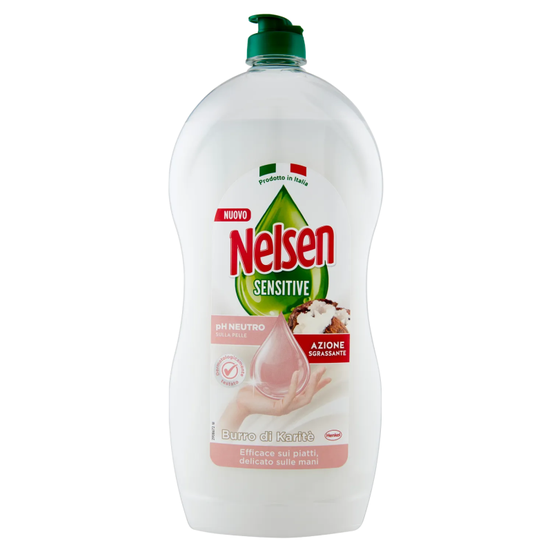 Nelsen piatti 850ml sensitive karitè