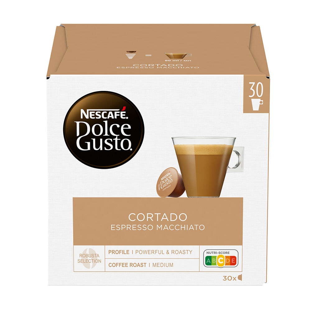 Nescafe Dolce Gusto cortado 30cap