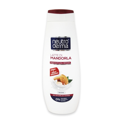 Neutroderma bagno 750ml almond