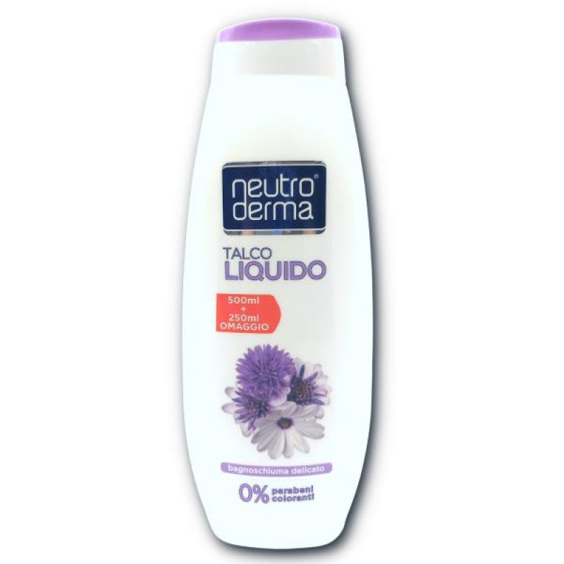 Neutroderma bagno 750ml talco