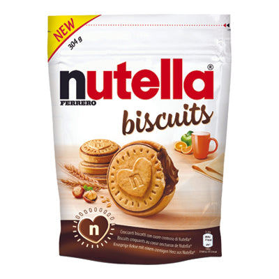 Nutella biscuits 304gr