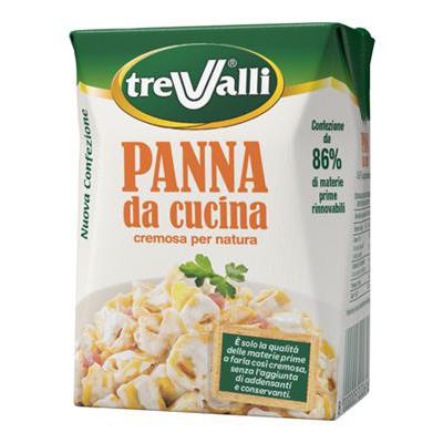 Panna trevalli 200ml