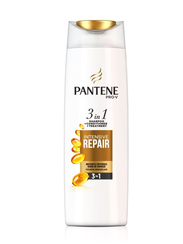 Pantene shampoo 225ml 3in1 rigenera&protegge