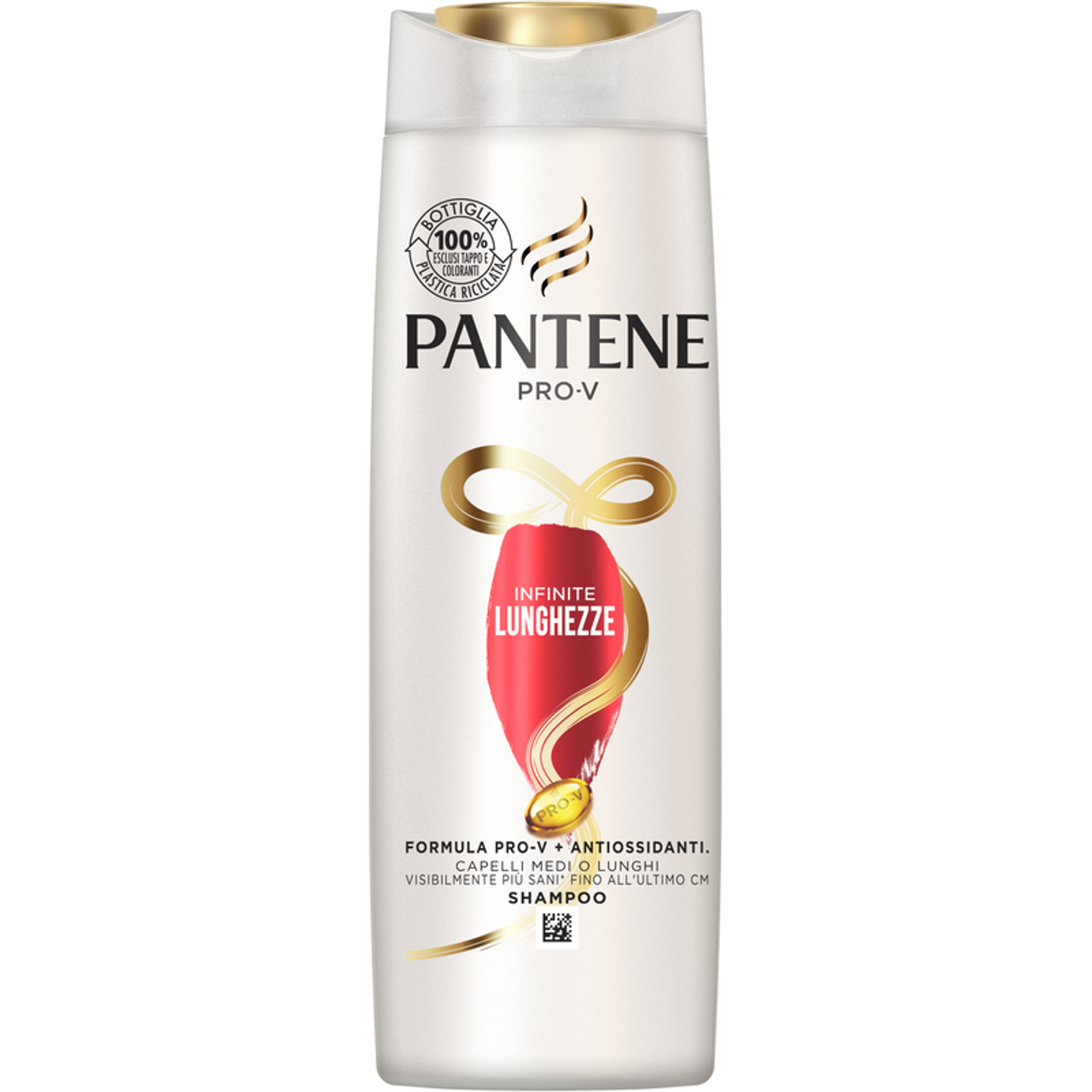 Pantene shampoo 225ml infinite lunghezze