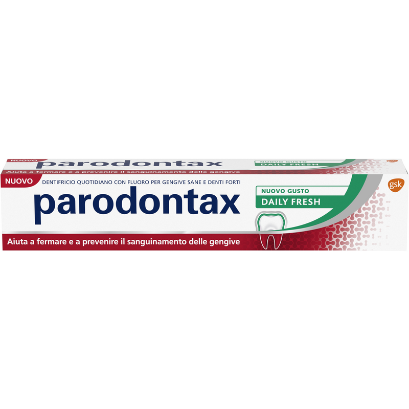 Parodontax toothpaste 75ml daily fresh