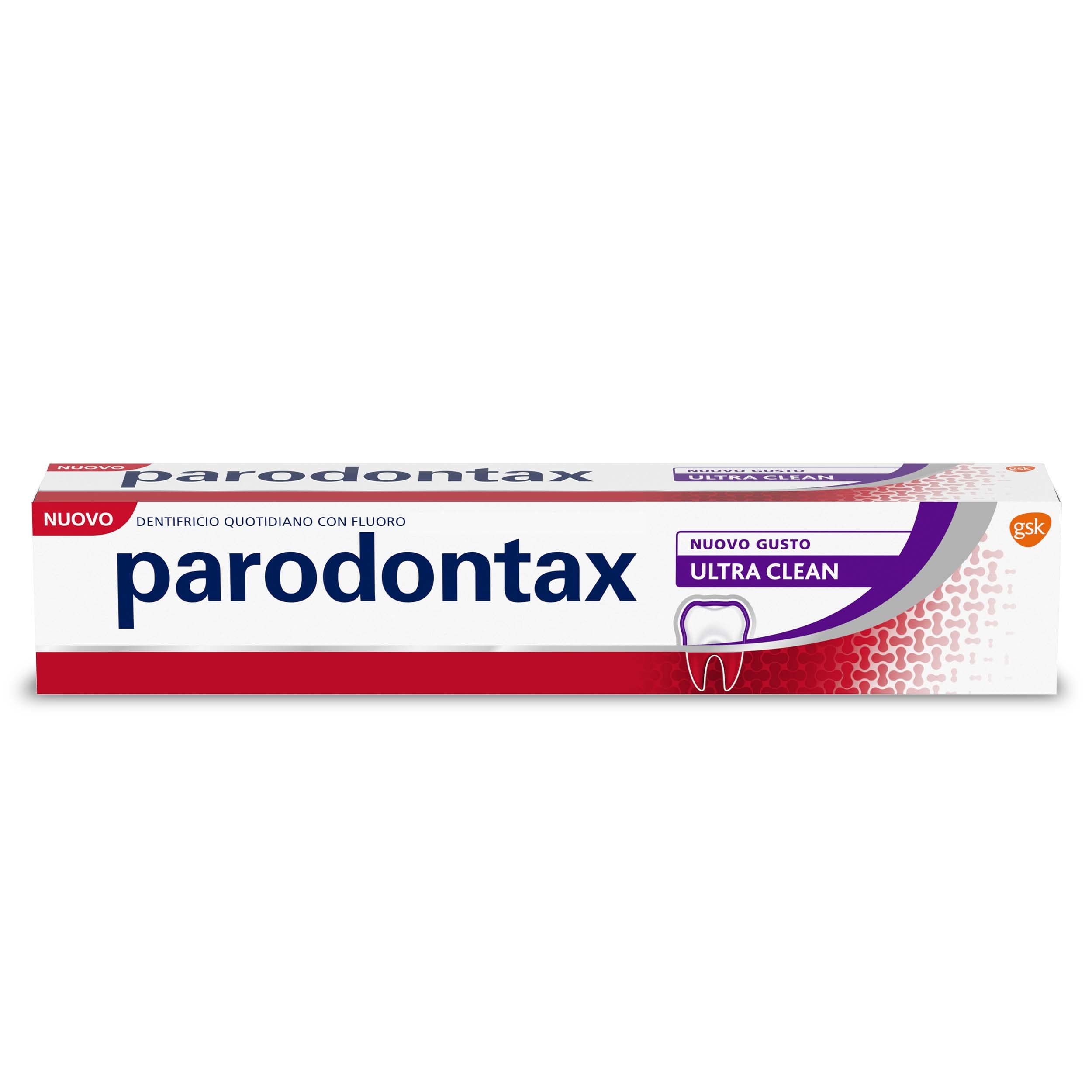 Parodontax toothpaste 75ml ultra clean