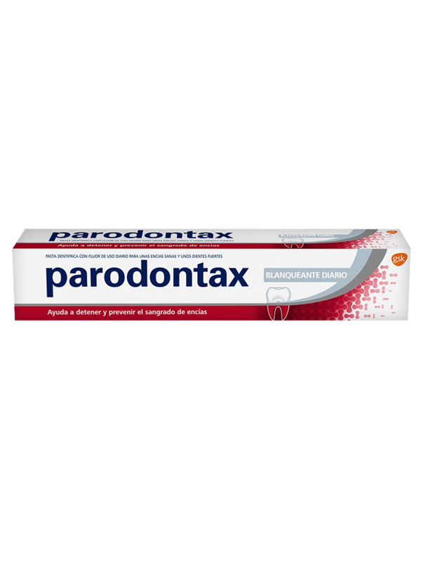 Parodontax toothpaste 75ml white