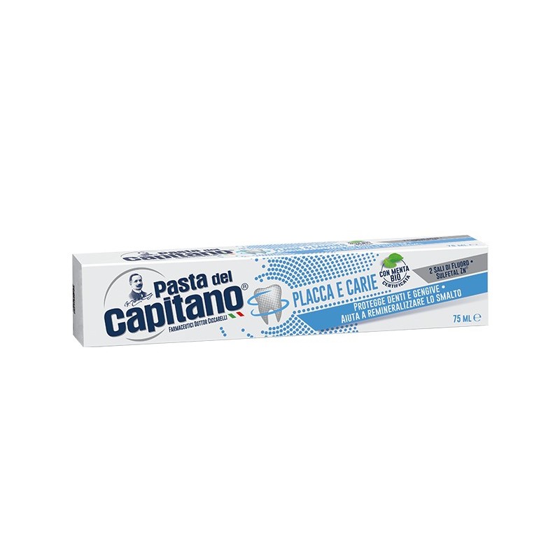 Capitano toothpaste 100ml placca e carie